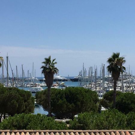 Appartement Terrasse Magnifique Vue Mer Et Yachts Antibes Exterior photo