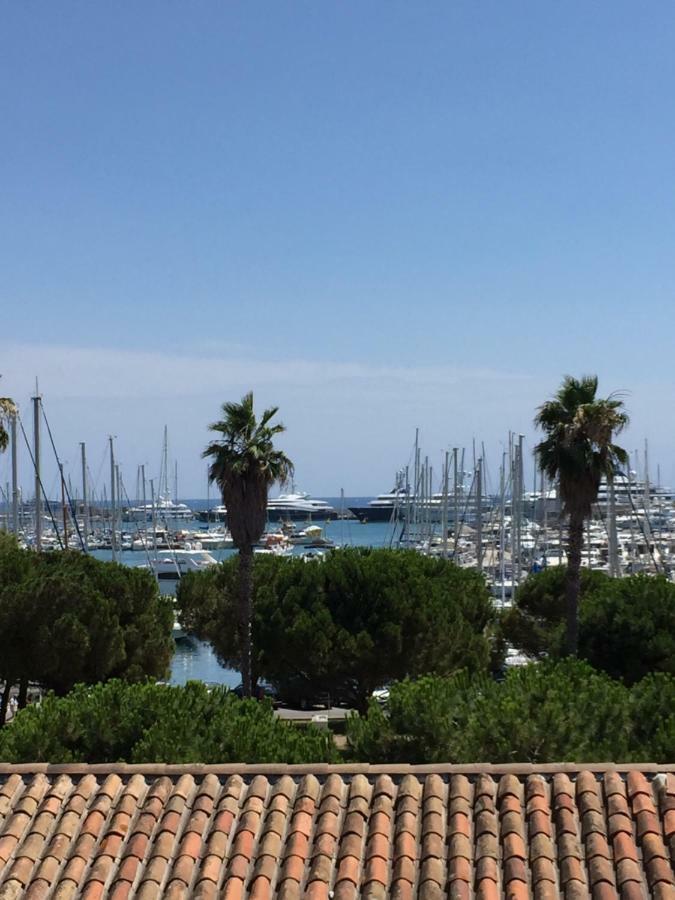 Appartement Terrasse Magnifique Vue Mer Et Yachts Antibes Exterior photo